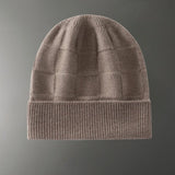 Quillridge – Cashmere Wool Beanie - Hilltop Nord