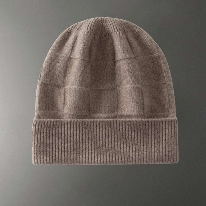 Quillridge – Cashmere Wool Beanie - Hilltop Nord