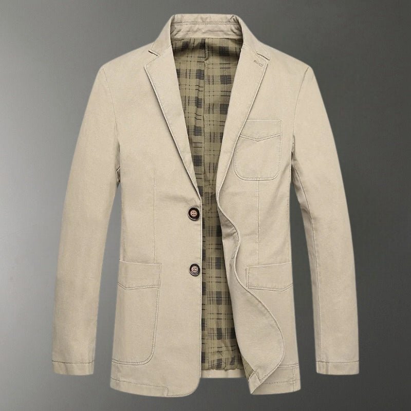 Harlow – Cotton Blazer - Hilltop Nord