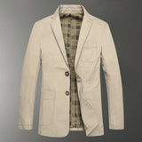 Harlow – Cotton Blazer - Hilltop Nord