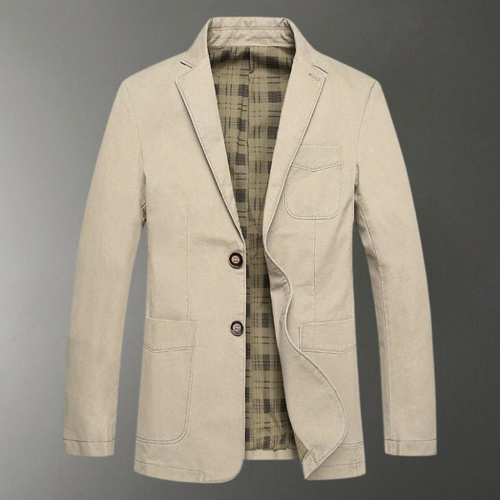 Harlow – Cotton Blazer - Hilltop Nord