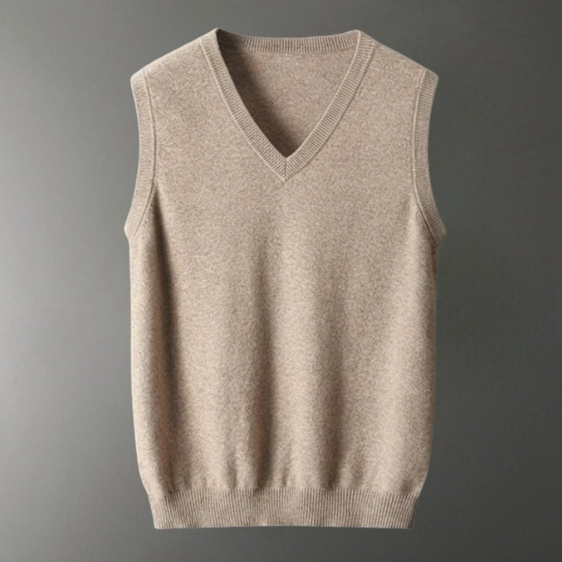 Ashmoor – Merino Wool Vest - Hilltop Nord