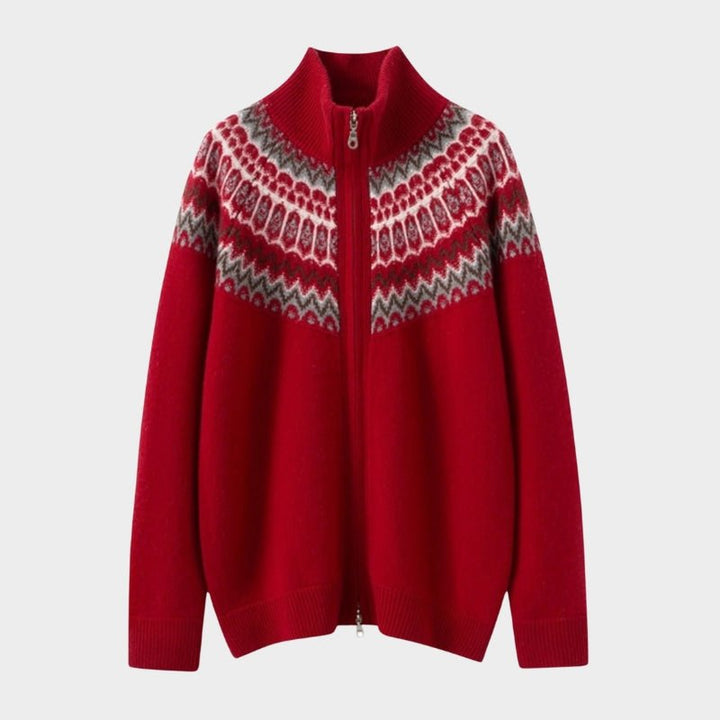 Windward – Cashmere Wool Cardigan - Hilltop Nord