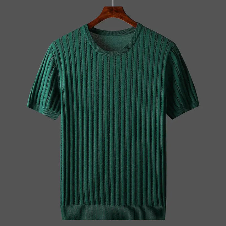 Linea - Knitted Short Sleeve