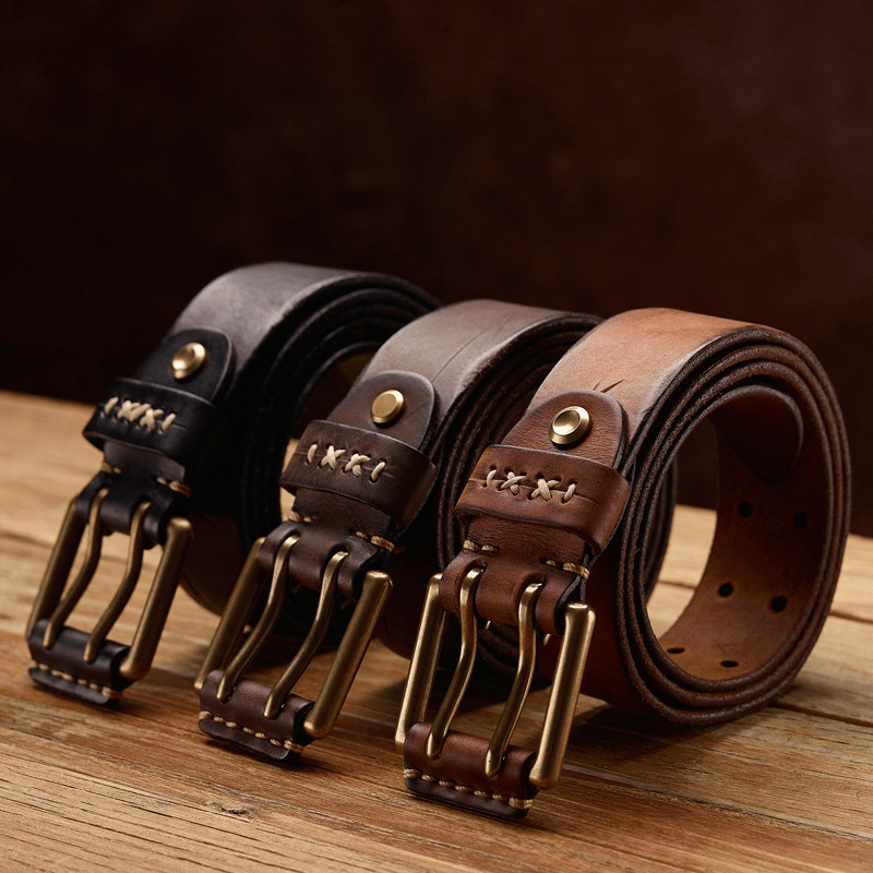 Bridleford – Leather Belt - Hilltop Nord