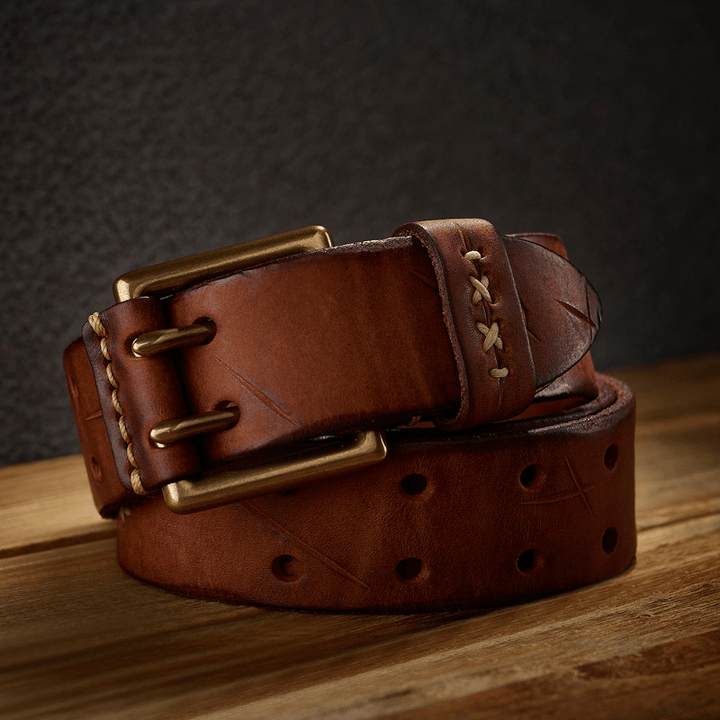 Bridleford – Leather Belt - Hilltop Nord
