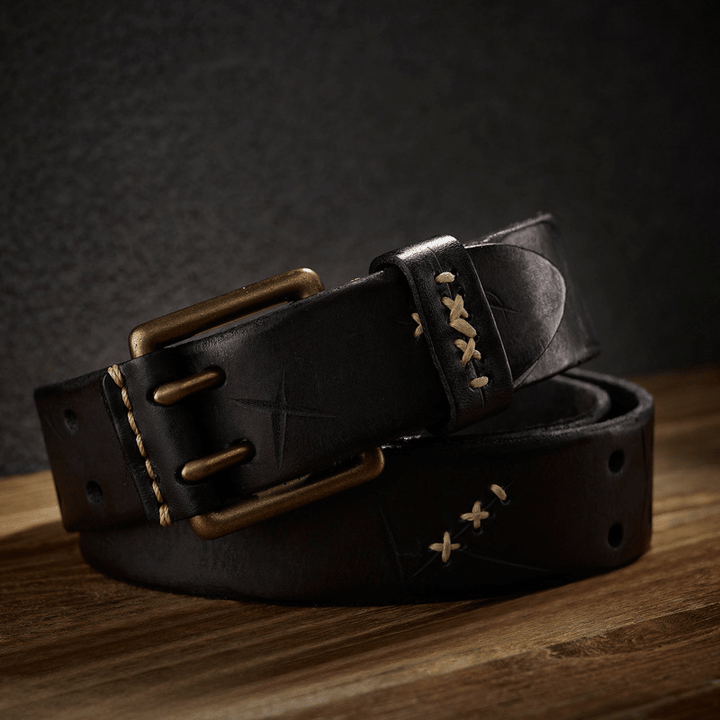 Bridleford – Leather Belt - Hilltop Nord