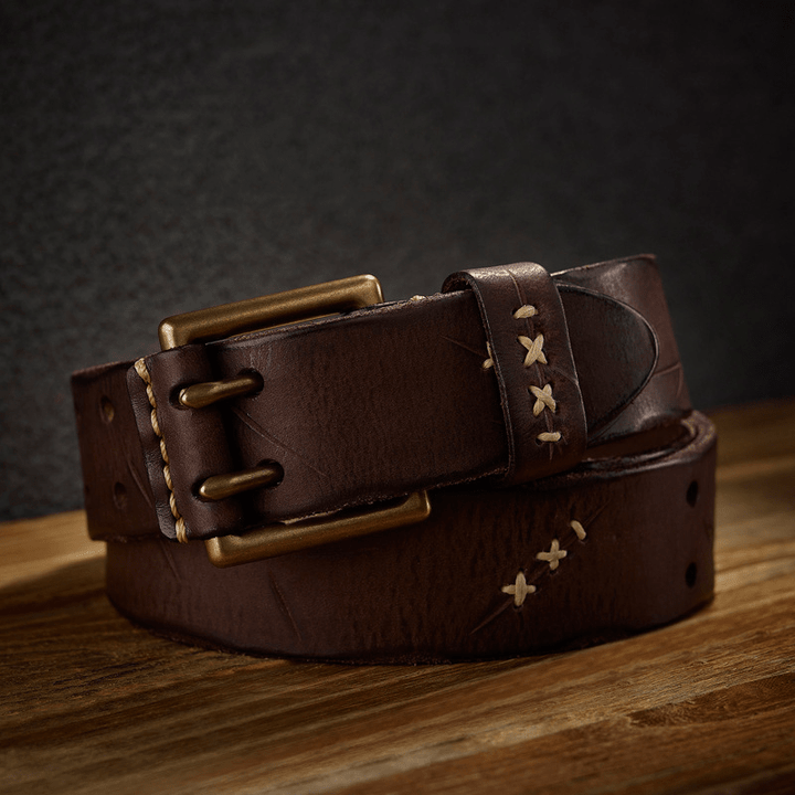 Bridleford – Leather Belt - Hilltop Nord