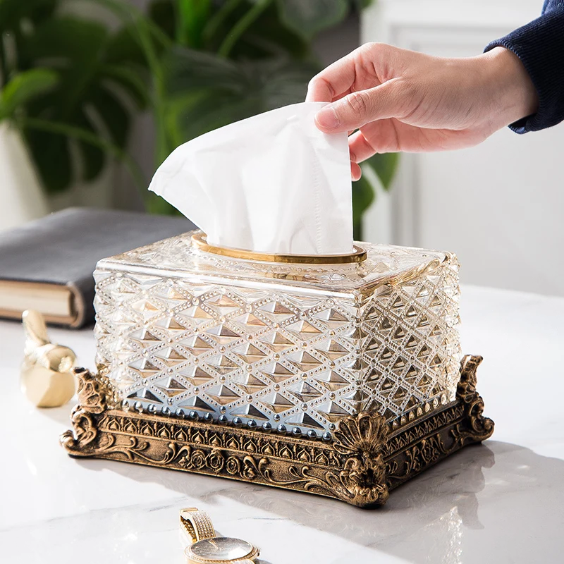 Versailles Tissue Box