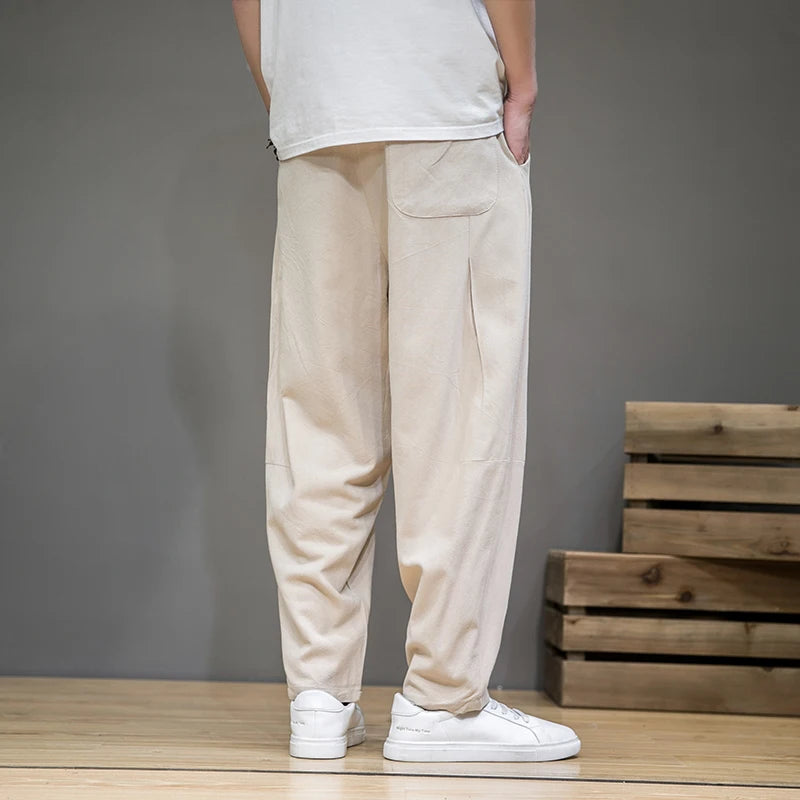 The Minimalist Kyoto Pants