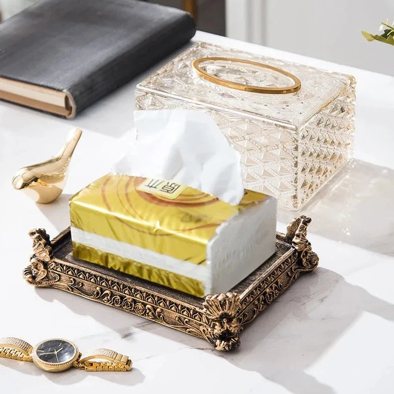 Versailles Tissue Box