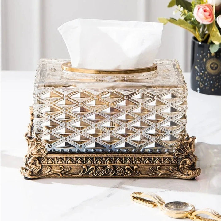 Versailles Tissue Box