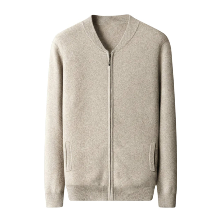 Fairmont - Wool Zip Cardigan - Hilltop Nord