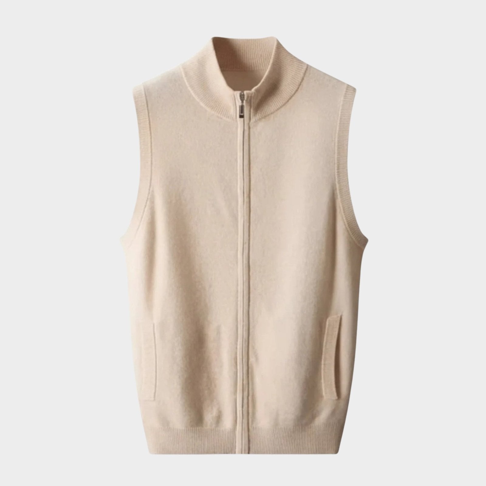 Birchwood - Wool Zip Vest - Hilltop Nord
