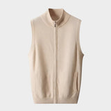 Birchwood - Wool Zip Vest - Hilltop Nord