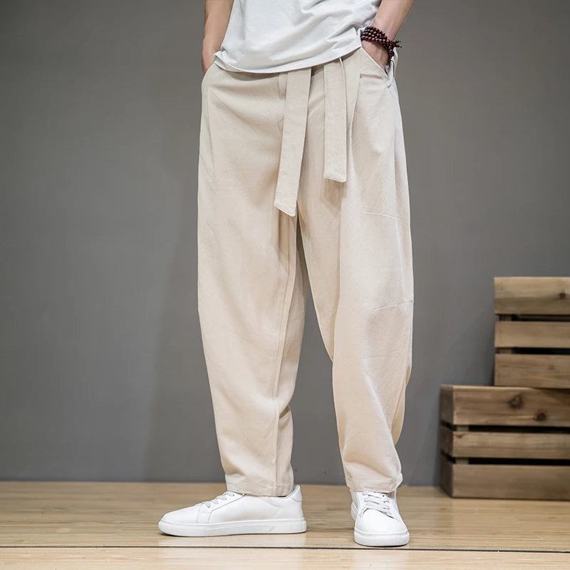 The Minimalist Kyoto Pants