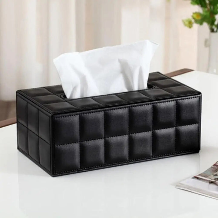 Modern Cubist Tissue Box Holder