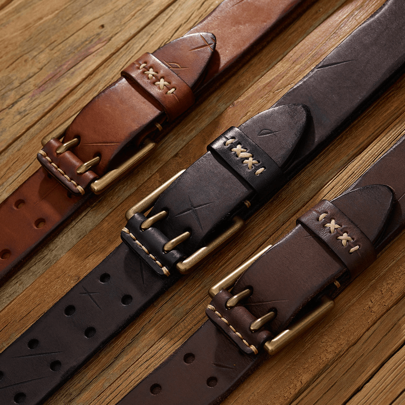 Bridleford – Leather Belt - Hilltop Nord