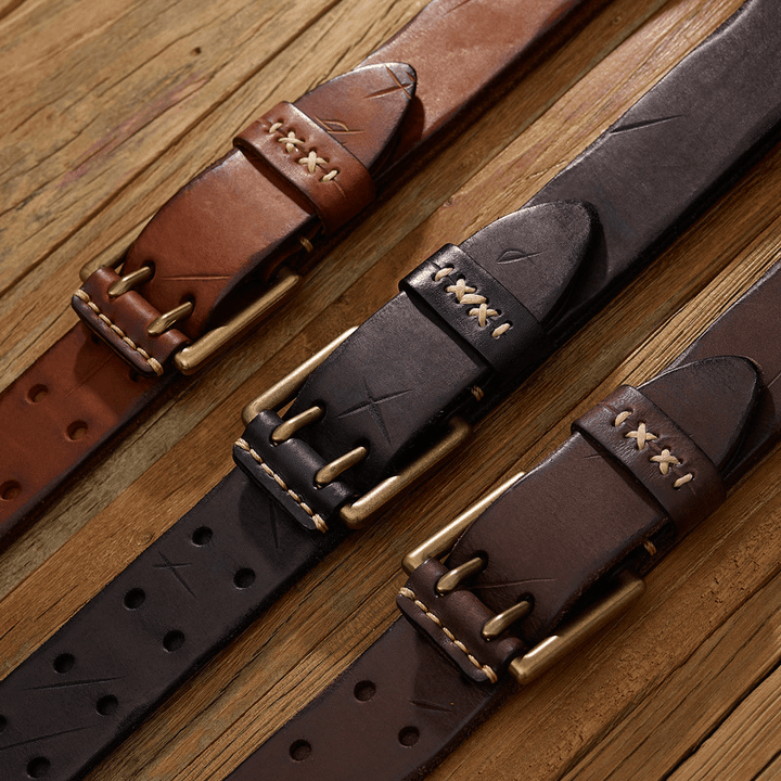 Bridleford – Leather Belt - Hilltop Nord
