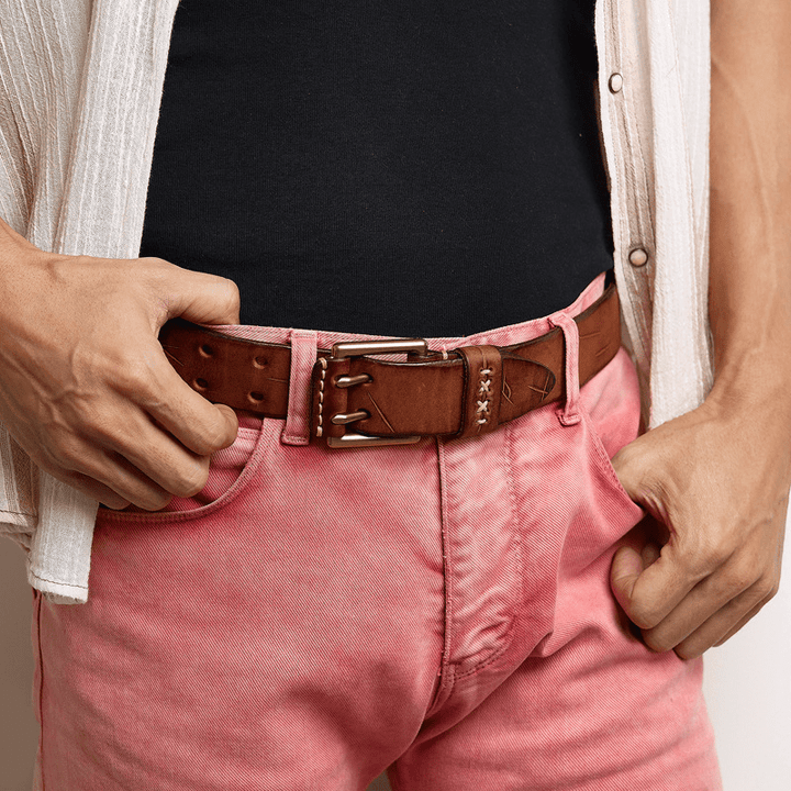 Bridleford – Leather Belt - Hilltop Nord