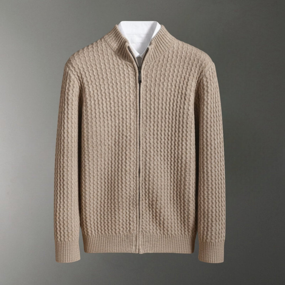 Indigo Ridge - Merino Wool Zip - Hilltop Nord