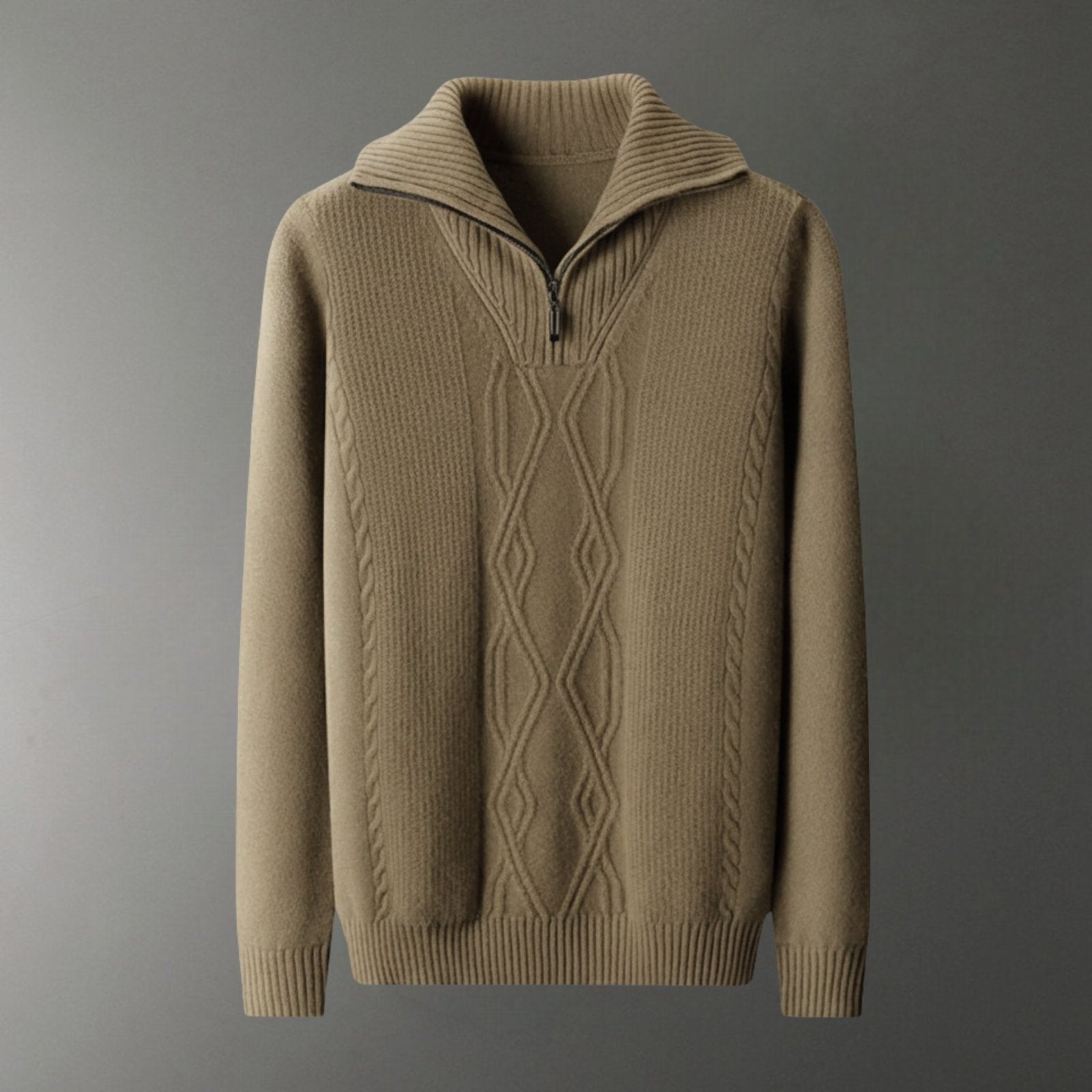 Highland - Merino Wool Jacket - Hilltop Nord