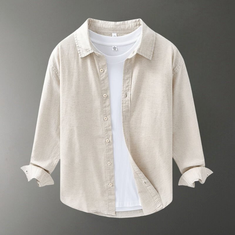 Shoreline - Linen Button - Up - Hilltop Nord