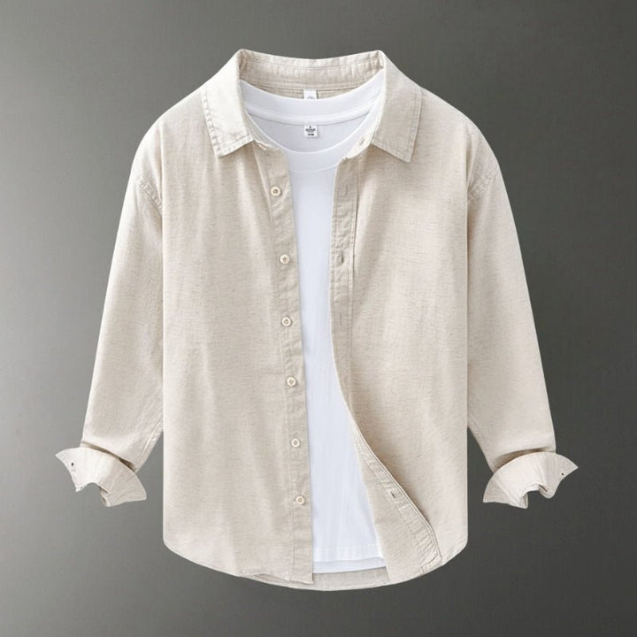 Shoreline - Linen Button - Up - Hilltop Nord