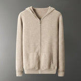 Horizon - Merino Pocket Zip Up