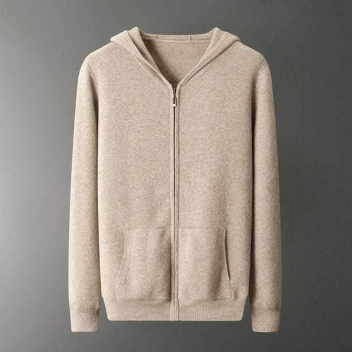 Horizon - Merino Pocket Zip Up - Hilltop Nord