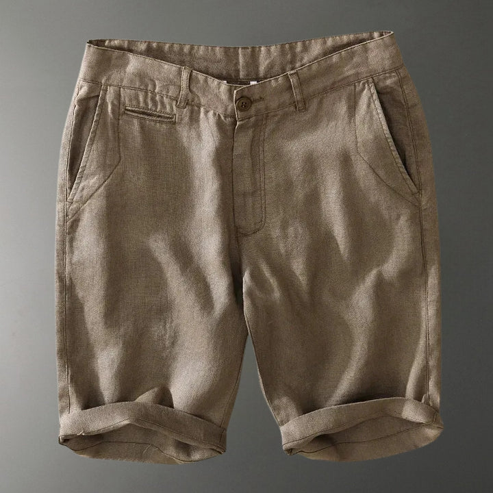 Coastal - Linen Shorts - Hilltop Nord