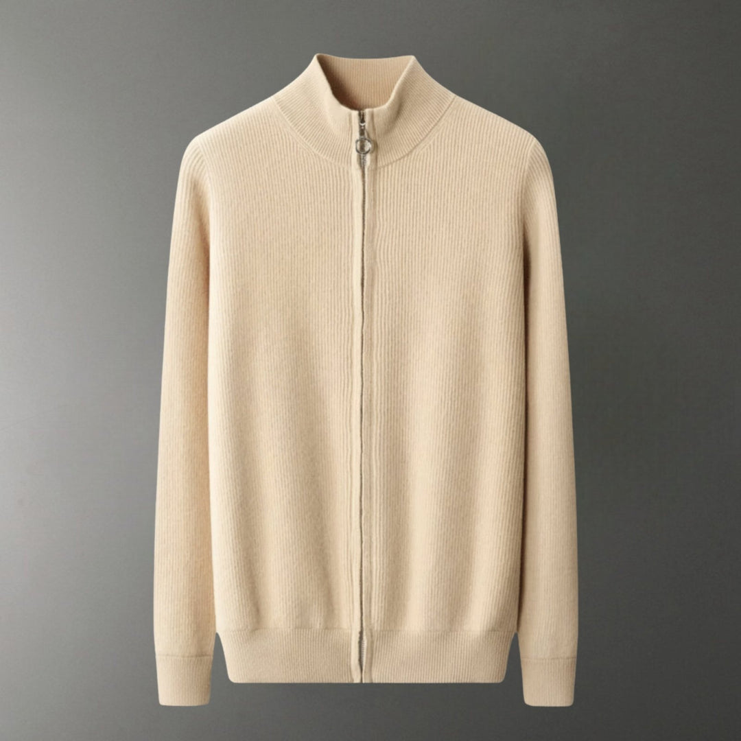 Skyline - Merino Zip Up - Hilltop Nord