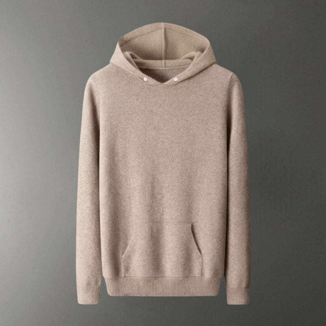 Arden - Merino Wool Hoodie - Hilltop Nord