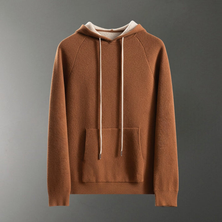 Nova – Cashmere Merino Hoodie - Hilltop Nord