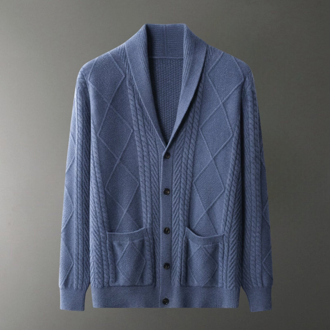 Regency - Merino Cardigan - Hilltop Nord