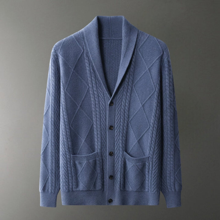 Regency - Merino Cardigan - Hilltop Nord