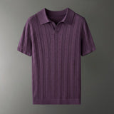Eleganza - Knitted Polo - Hilltop Nord