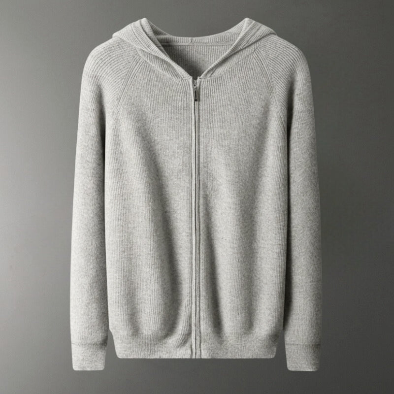 Cloud - Merino Zip Up - Hilltop Nord