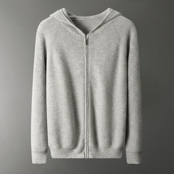 Cloud - Merino Zip Up - Hilltop Nord