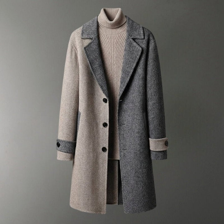 Crossridge – Corduroy Overcoat - Hilltop Nord