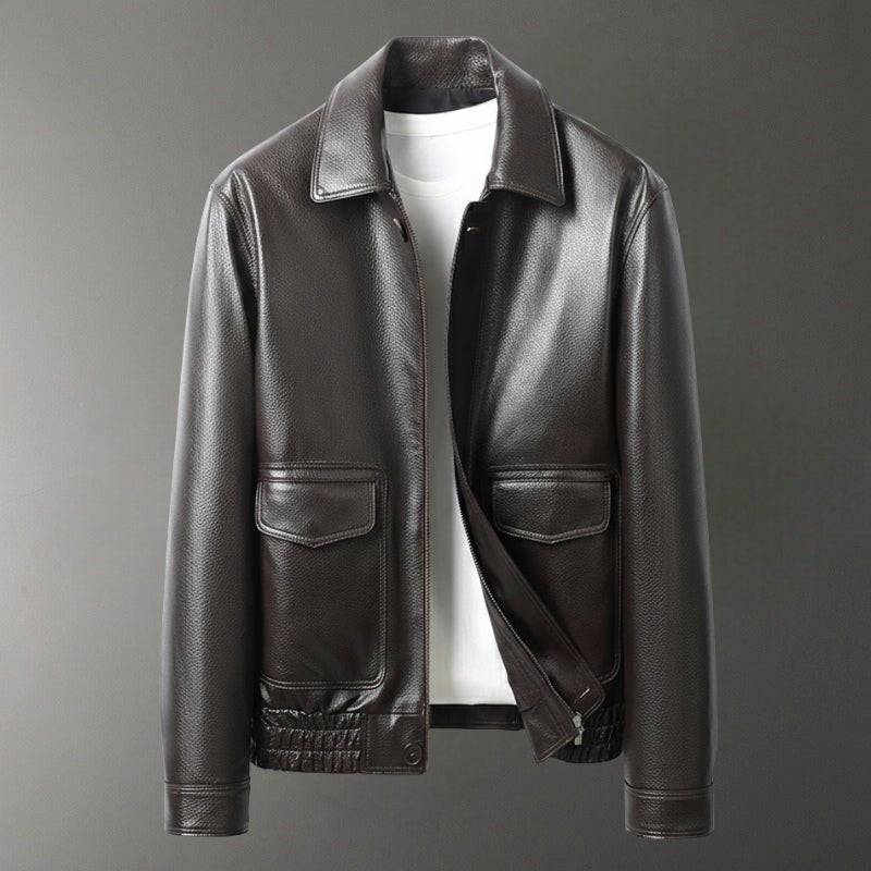 Ashland – Leather Jacket - Hilltop Nord