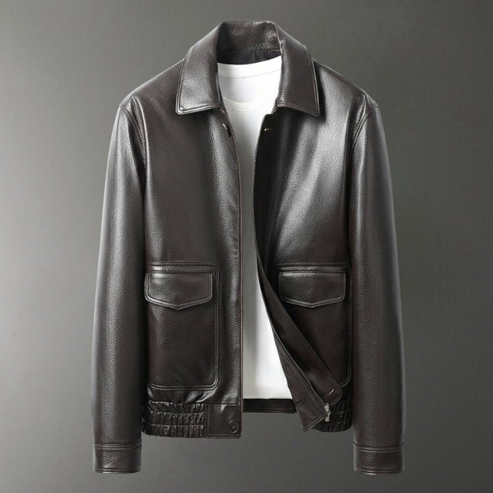 Ashland – Leather Jacket - Hilltop Nord