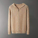 Aristo - Cashmere Hoodie - Hilltop Nord