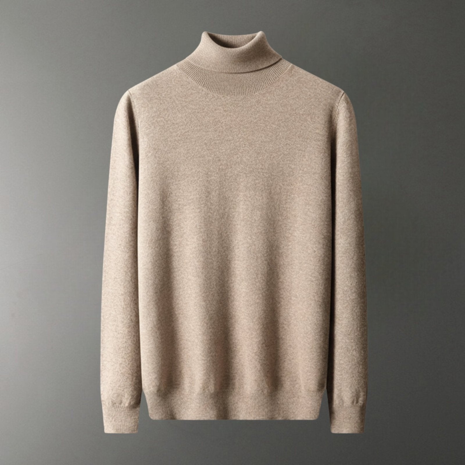 Meridian - Merino Turtleneck - Hilltop Nord