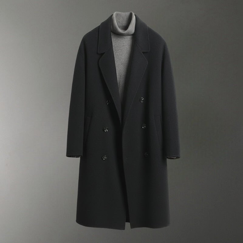 Stormhaven – Wool Overcoat - Hilltop Nord