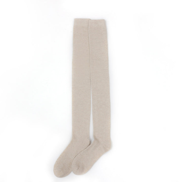 Cascade - Cashmere Wool Over-the-Knee Socks