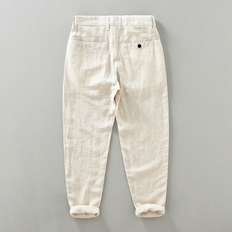 Solin - Linen Pants - Hilltop Nord
