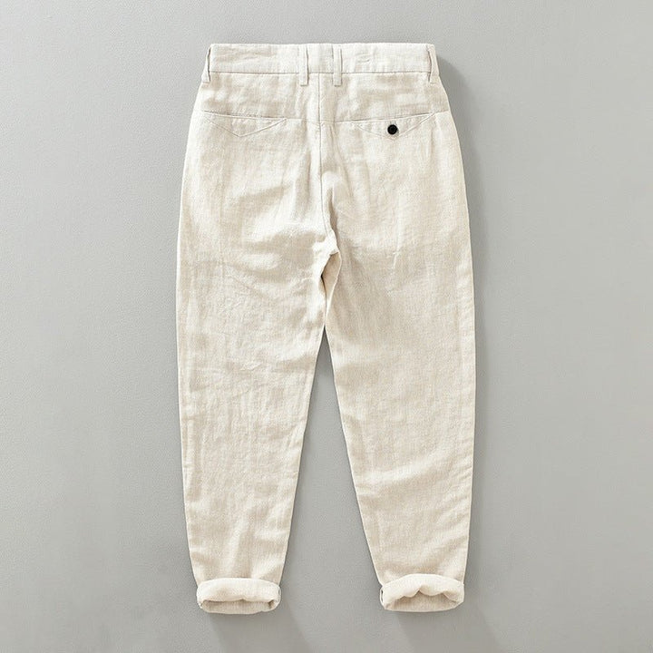 Solin - Linen Pants - Hilltop Nord