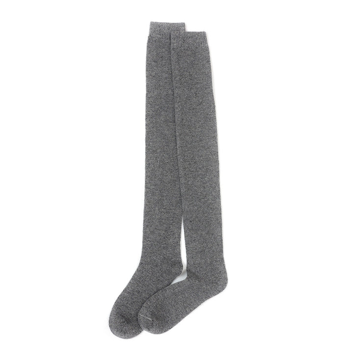 Cascade - Cashmere Wool Over-the-Knee Socks