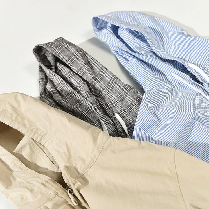 Mesa - Cotton Windbreaker - Hilltop Nord